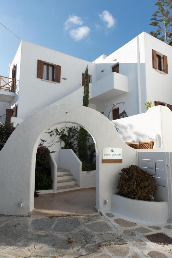 Edem Garden Residence By Estia Platys Gialos  Buitenkant foto