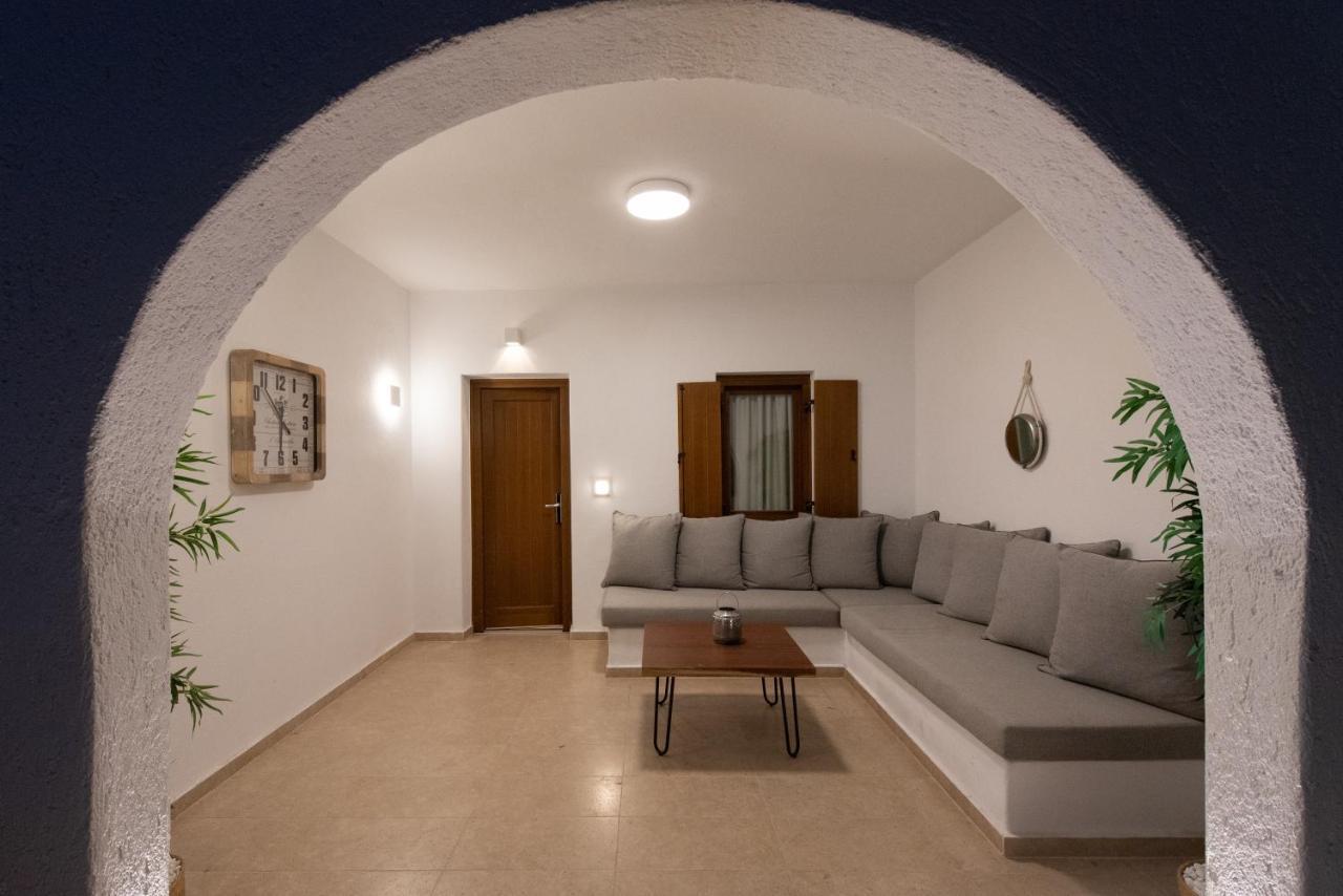 Edem Garden Residence By Estia Platys Gialos  Buitenkant foto