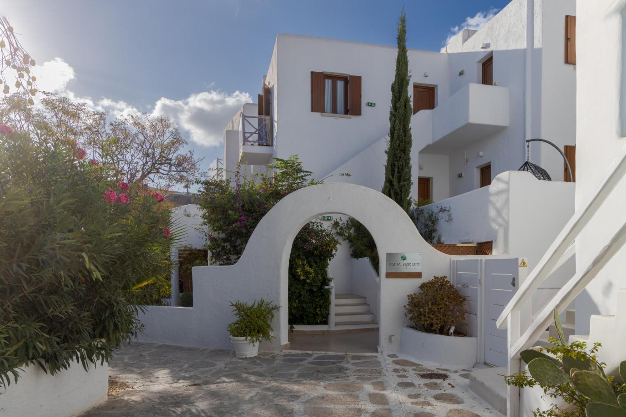 Edem Garden Residence By Estia Platys Gialos  Buitenkant foto